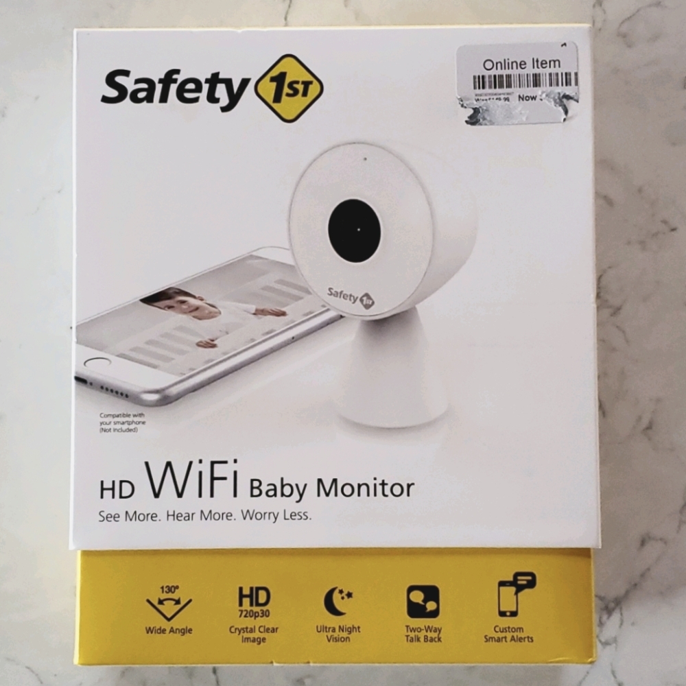 Safety 1st HD WiFi Baby Monitor